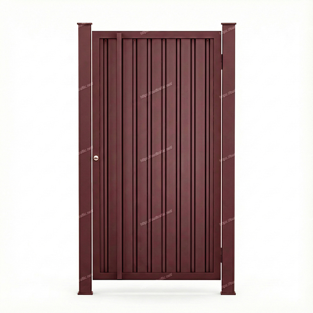 Хвіртка з профнастилу