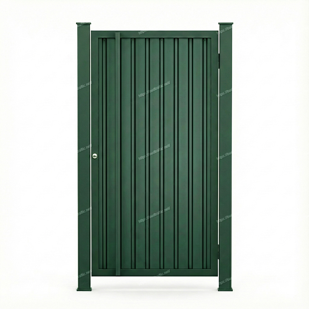 Хвіртка з профнастилу