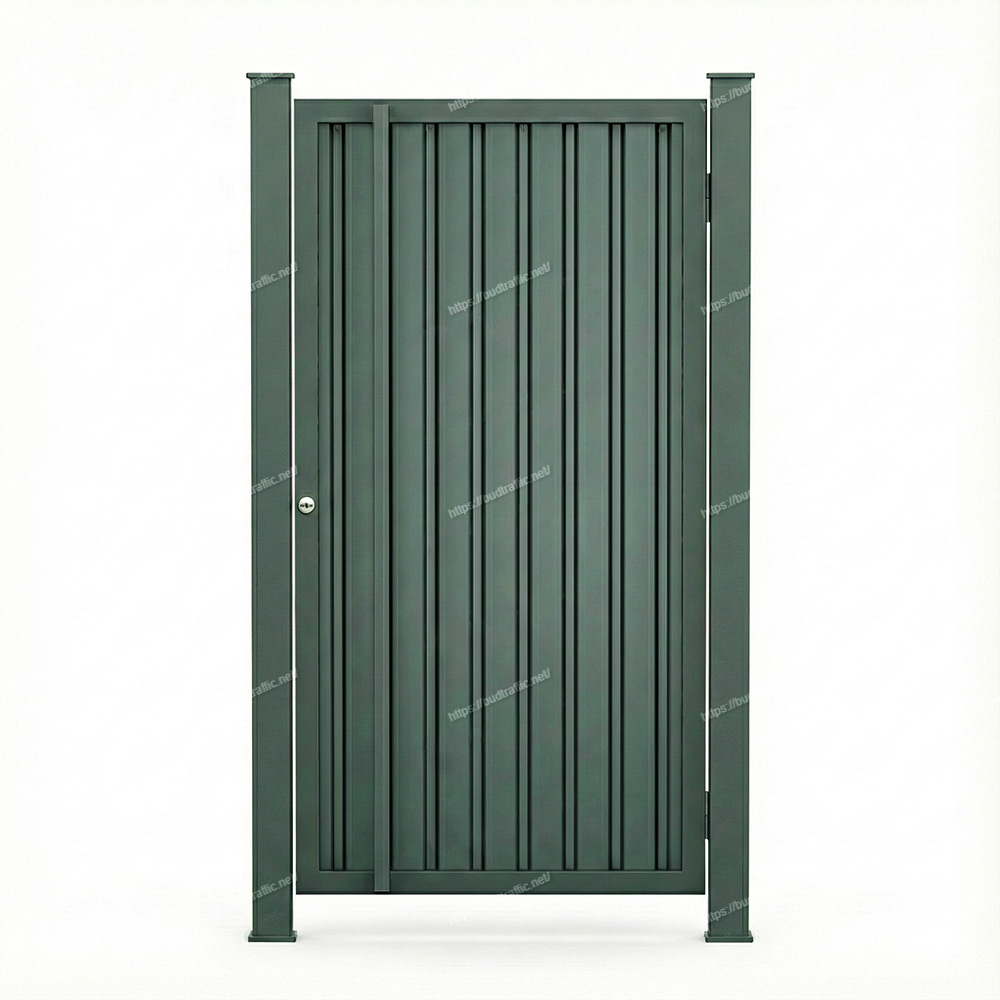 Хвіртка з профнастилу