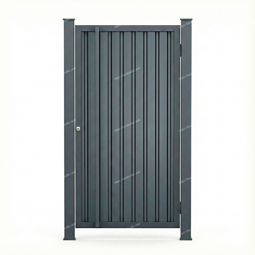 Хвіртка з профнастилу