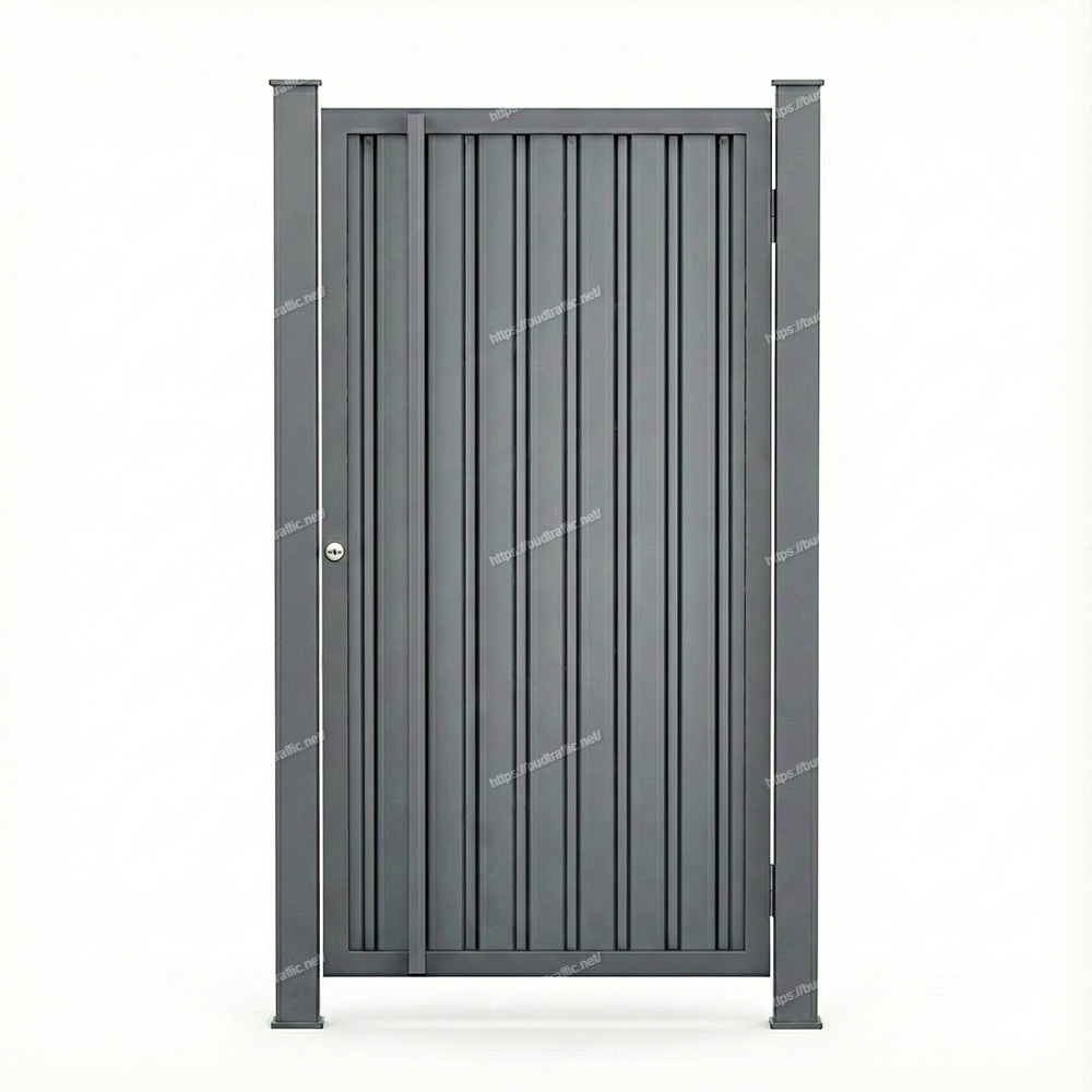 Хвіртка з профнастилу