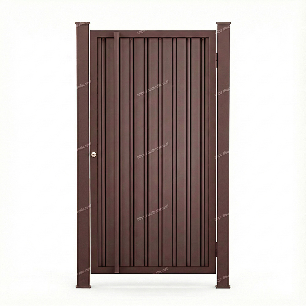 Хвіртка з профнастилу