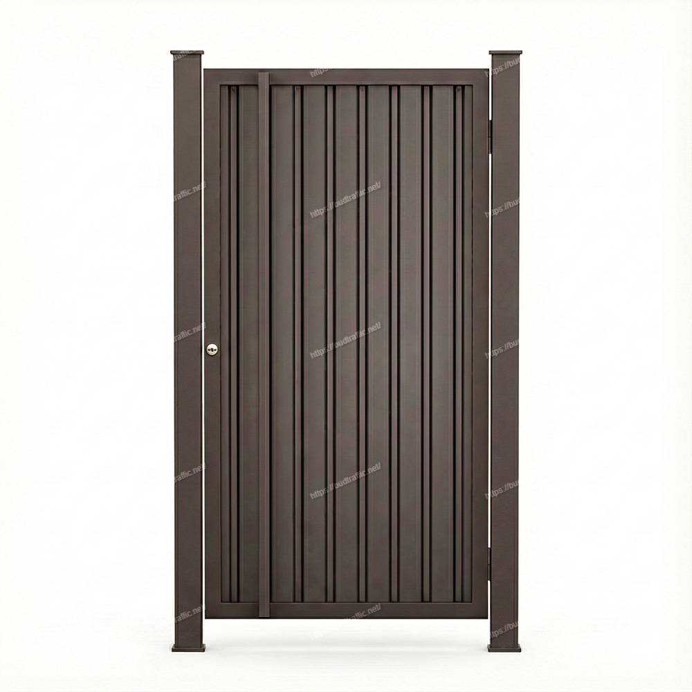 Хвіртка з профнастилу