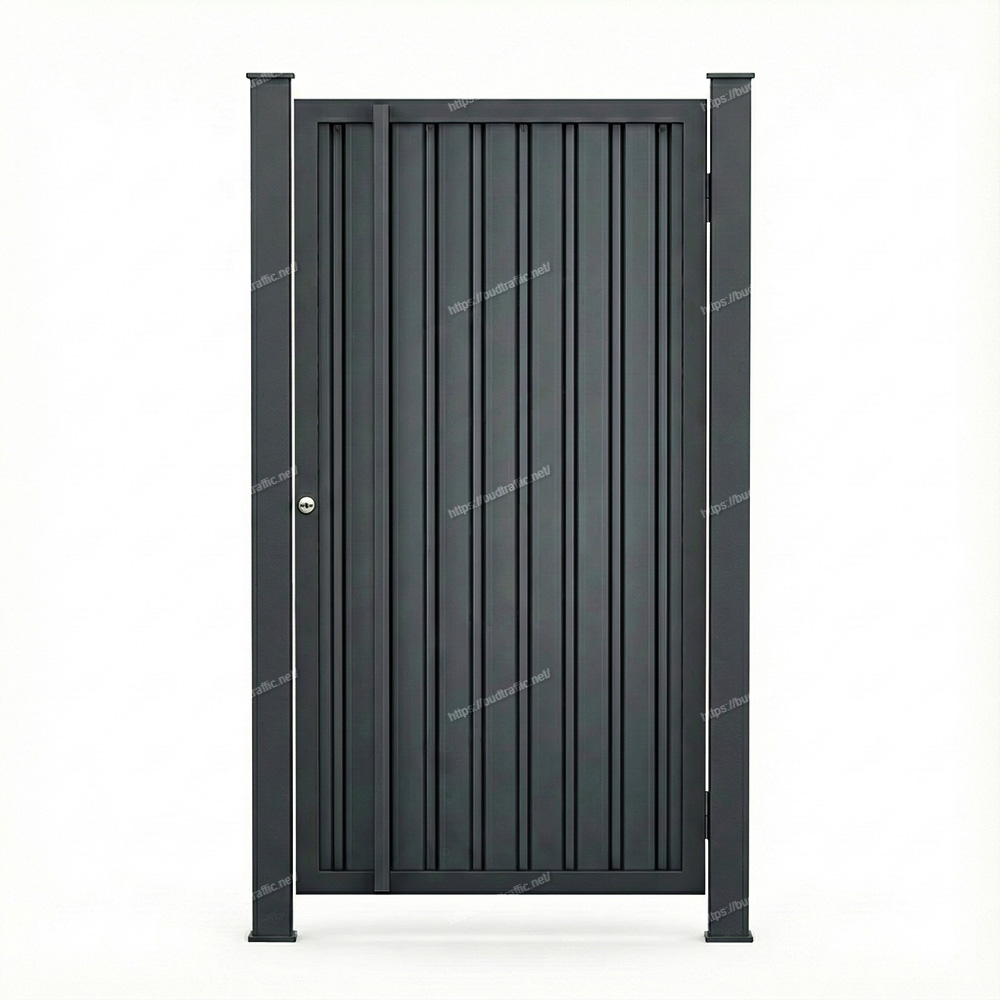 Хвіртка з профнастилу