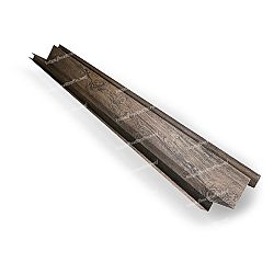 Внутрішній кут металевий під дерево Південна Корея 0.4мм Внутрішній кут металевий під дерево Південна Корея 0.4мм