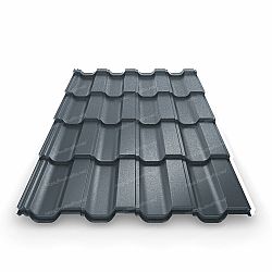 Металочерепиця ModernCrystal Voestalpine Австрія 0.5мм Металочерепиця ModernCrystal Voestalpine Австрія 0.5мм