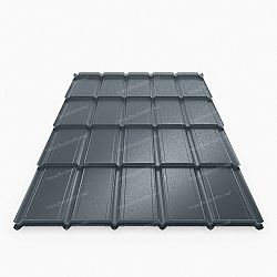 Металочерепиця Rubin Crystal Австрія 0.5мм Металочерепиця Rubin Crystal Австрія 0.5мм