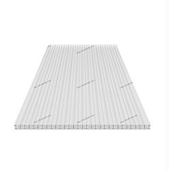 Полікарбонат стільниковий Стандарт 5-Х 16мм