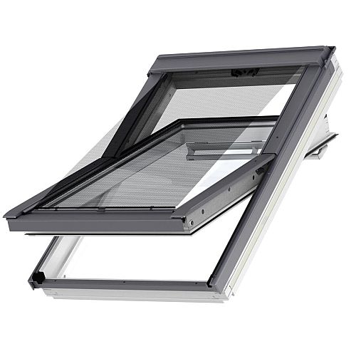 Штора на сонячній батареї Velux MSL 55x78 см