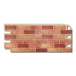 Фасадна панель - Цегла комбінована Фасадна панель - Цегла комбінована