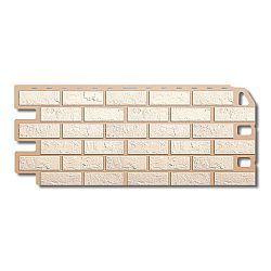 Фасадна панель - Цегла Біла Фасадна панель - Цегла Біла