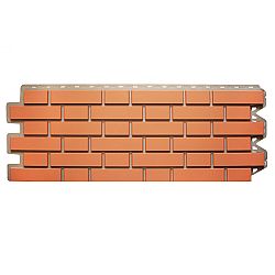 Фасадна панель - Клінкерна цегла Червона Фасадна панель - Клінкерна цегла Червона
