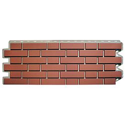 Фасадна панель - Клінкерна цегла Палена Фасадна панель - Клінкерна цегла Палена