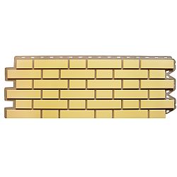 Фасадна панель - Клінкерна цегла Жовта Фасадна панель - Клінкерна цегла Жовта