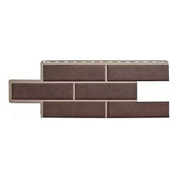 Фасадна панель - Камінь Венеціанський Коричневий Фасадна панель - Камінь Венеціанський Коричневий