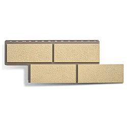 Фасадна панель - Камінь Неаполітанський Слонова кістка Фасадна панель - Камінь Неаполітанський Слонова кістка