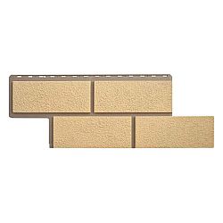 Фасадна панель - Камінь Неаполітанський Пісочний Фасадна панель - Камінь Неаполітанський Пісочний