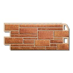 Фасадна панель - Камінь Бежевий Фасадна панель - Камінь Бежевий