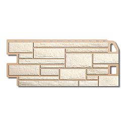 Фасадна панель - Камінь Білий Фасадна панель - Камінь Білий