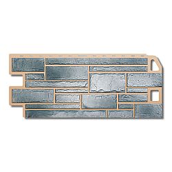 Фасадна панель - Камінь природний Топаз Фасадна панель - Камінь природний Топаз