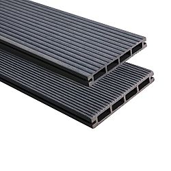 Polymer Wood Lite 140х2200мм Антрацит