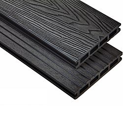 Polymer Wood Premium 3D Grand 150х2200мм Антрацит