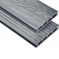 Polymer Wood Premium 3D Grand 150х2200мм Сірий