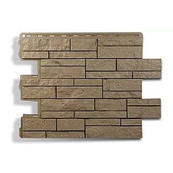 Фасадна панель - Шотландія Бежевий Фасадна панель - Шотландія Бежевий