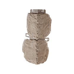 Зовнішній кут - Бутовий камінь Нормандський Зовнішній кут - Бутовий камінь Нормандський