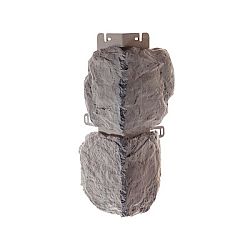 Зовнішній кут - Бутовий камінь Скандинавський Зовнішній кут - Бутовий камінь Скандинавський