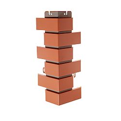 Зовнішній кут - Клінкерна цегла Червона