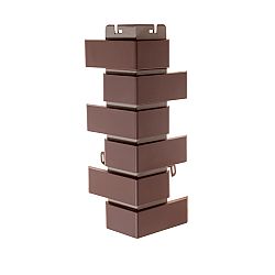 Зовнішній кут - Клінкерна цегла Коричнева Зовнішній кут - Клінкерна цегла Коричнева