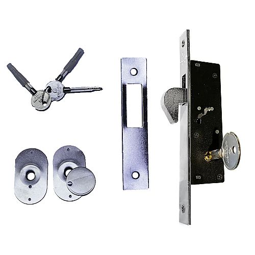 Замок-гак CordonTech 72-K-CR