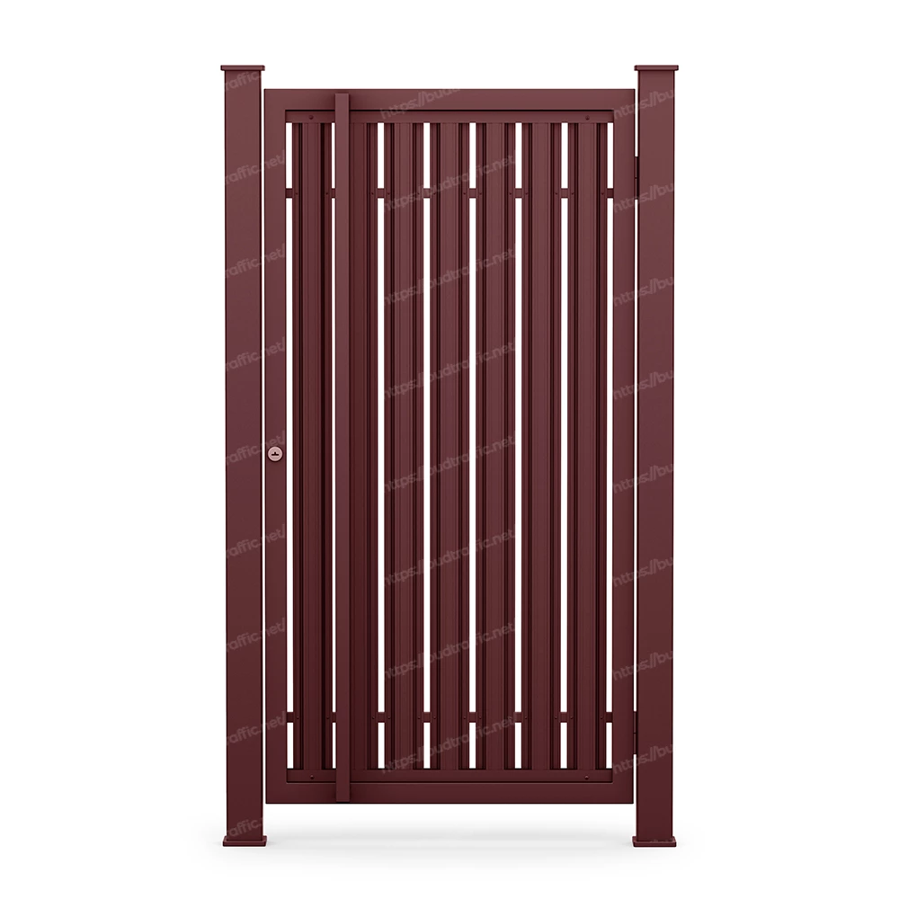 Хвіртка з металевих штахет