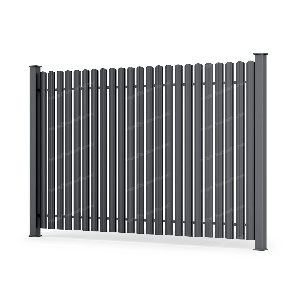 Євроштахетник Україна 0.45мм двосторонній