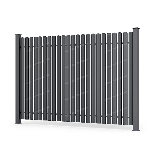 Євроштахетник Україна 0.45мм двосторонній