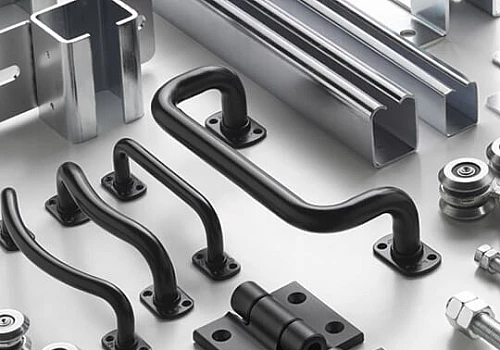 Фурнітура для розпашних воріт