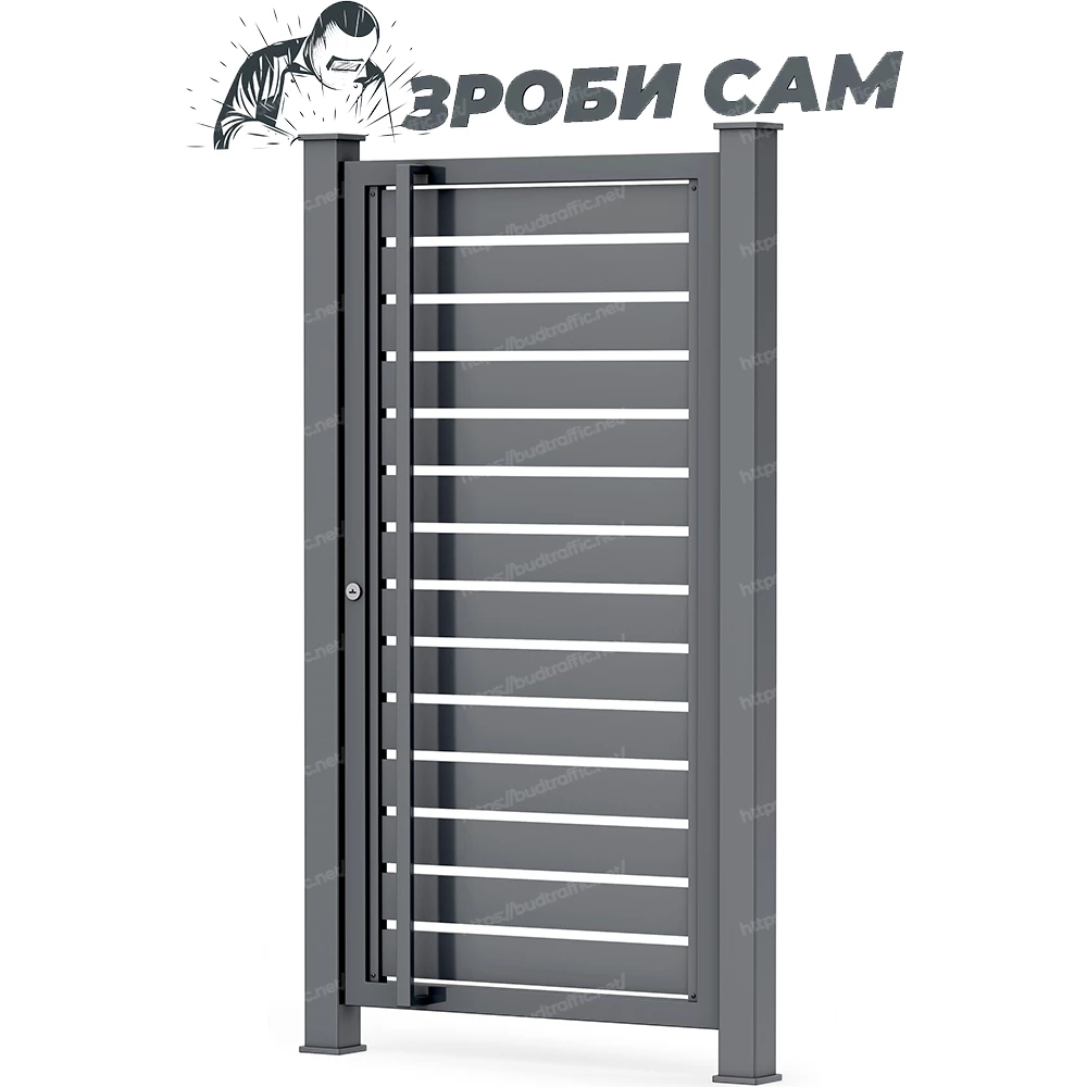 Комплект для хвіртки Ранчо (Звари сам)