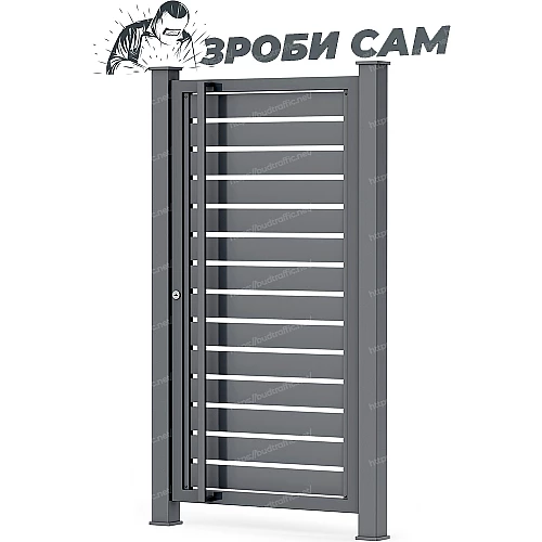 Комплект для хвіртки Ранчо (Звари сам)