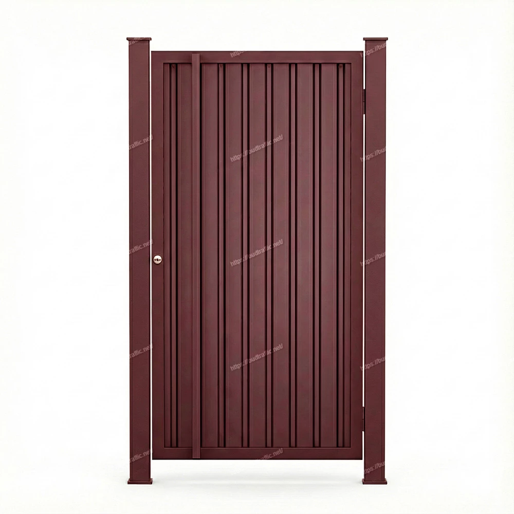 Хвіртка з профнастилу