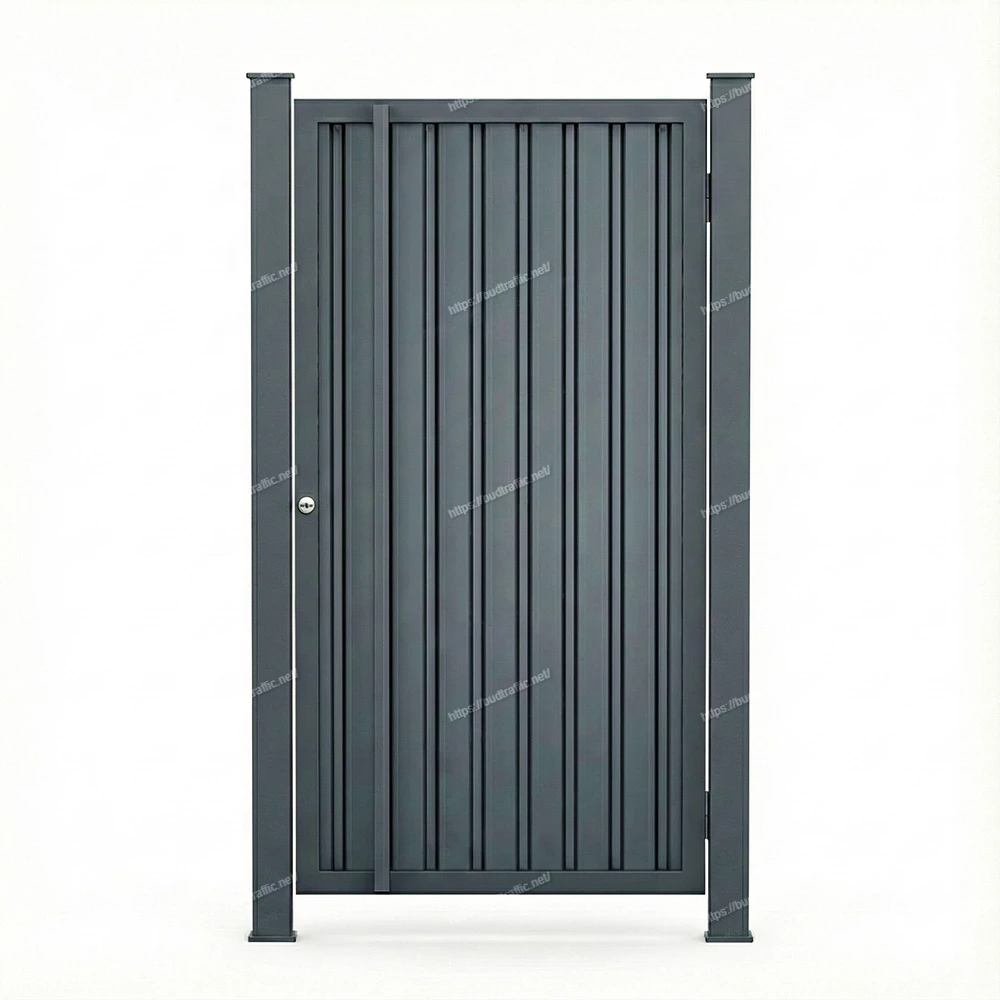 Хвіртка з профнастилу