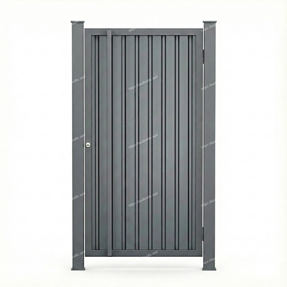 Хвіртка з профнастилу