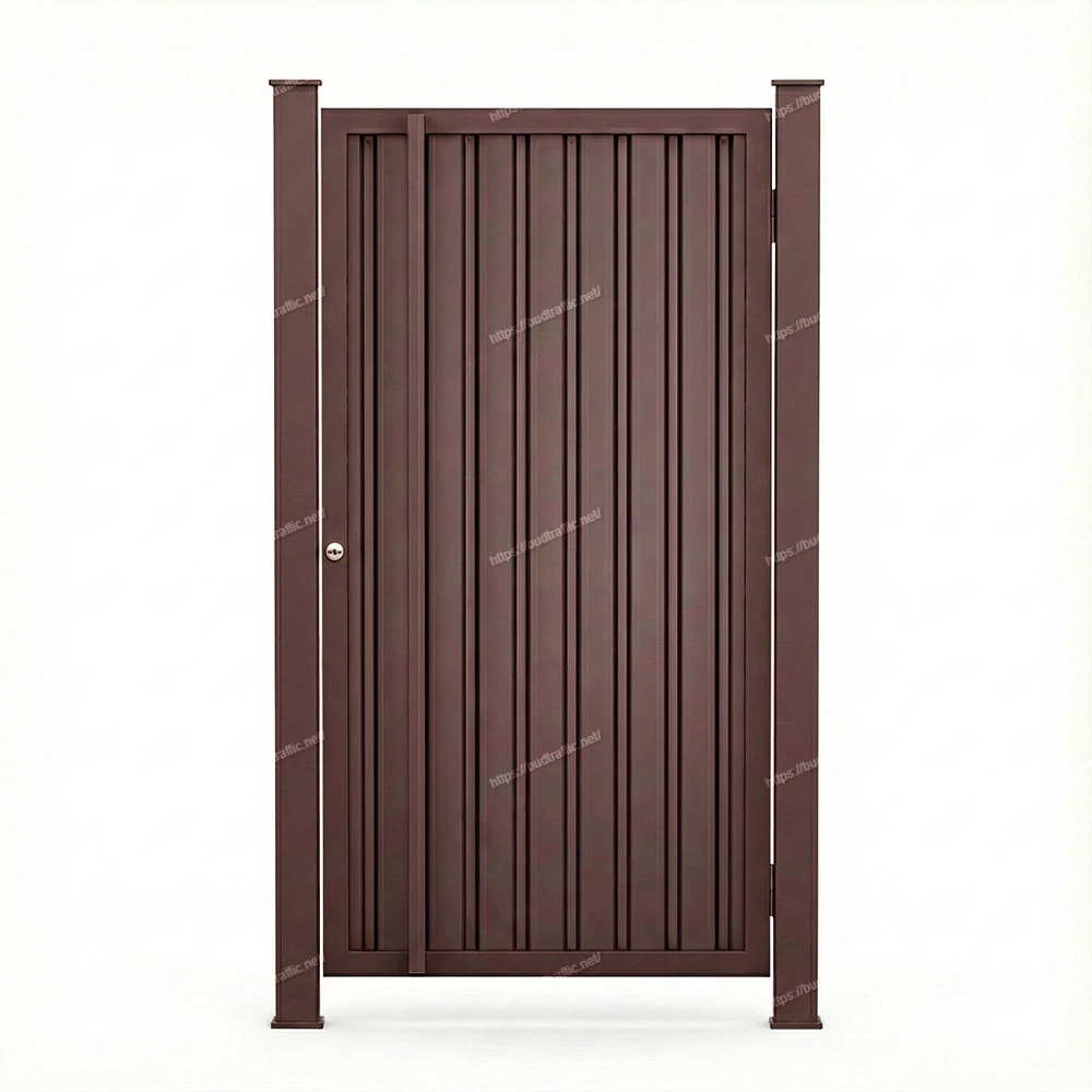 Хвіртка з профнастилу