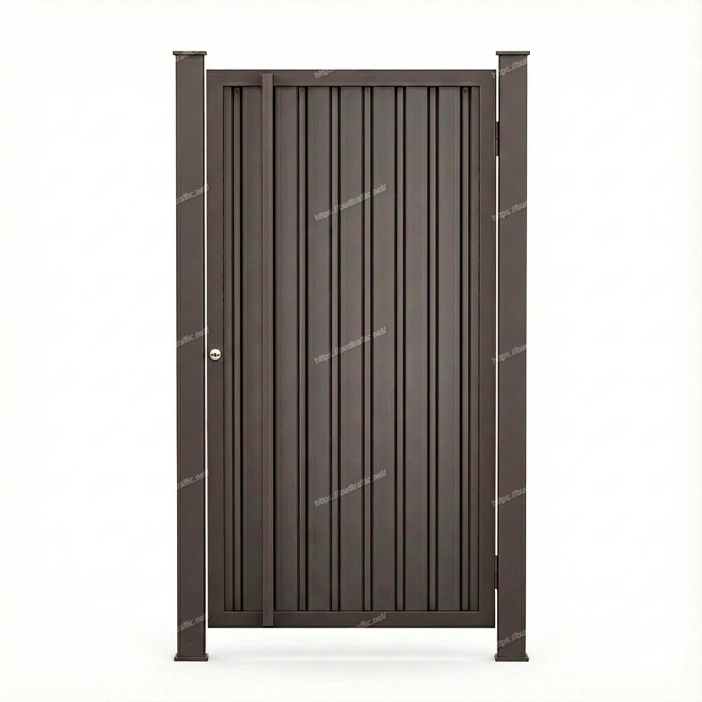 Хвіртка з профнастилу