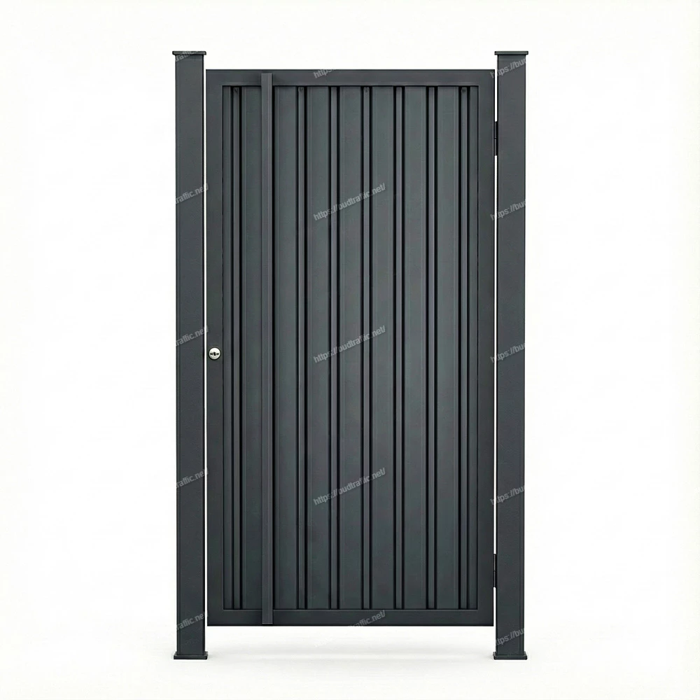 Хвіртка з профнастилу