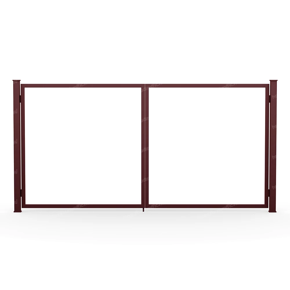 Каркас розпашних воріт