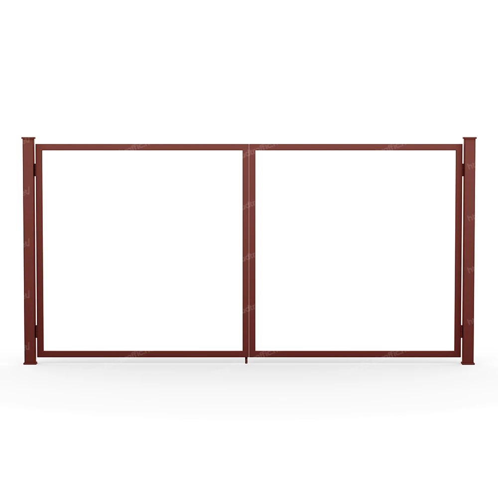 Каркас розпашних воріт