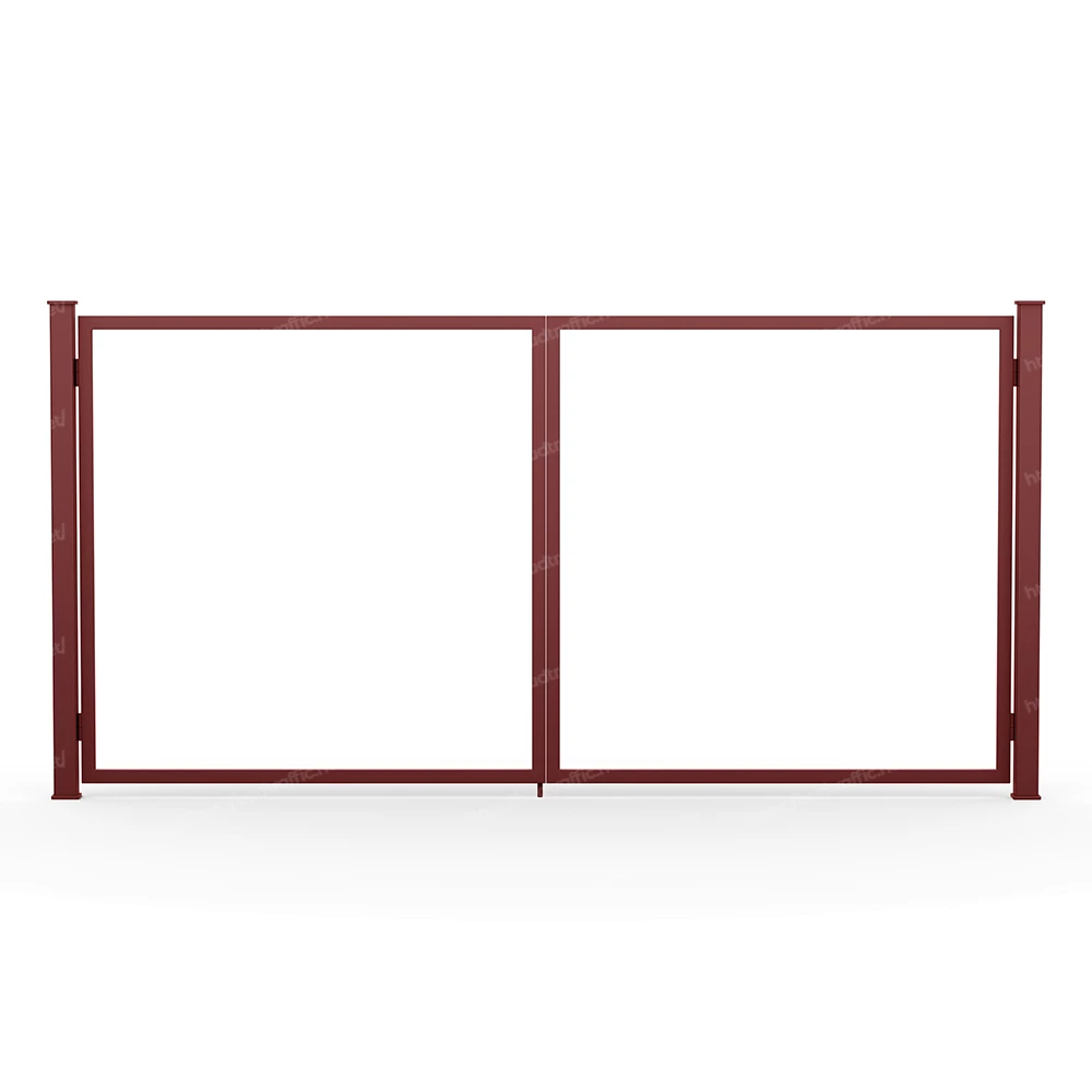 Каркас розпашних воріт