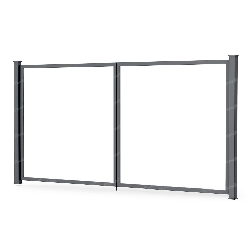 Каркас розпашних воріт