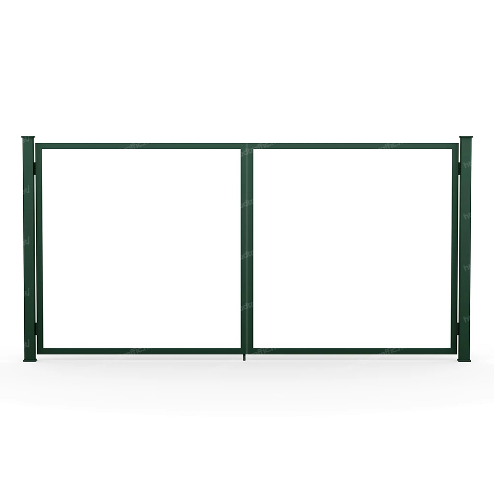 Каркас розпашних воріт